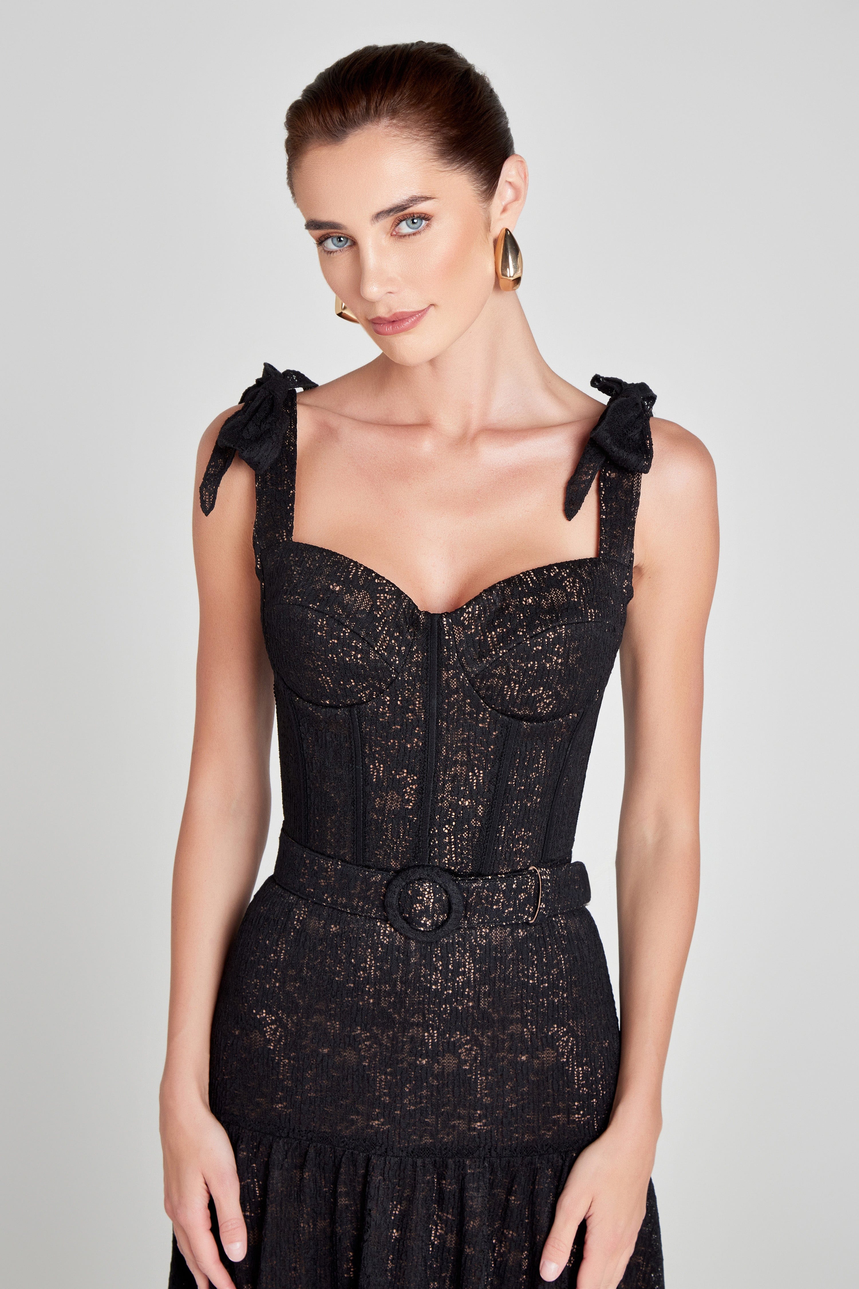 Miranda Black Dress - Image 5