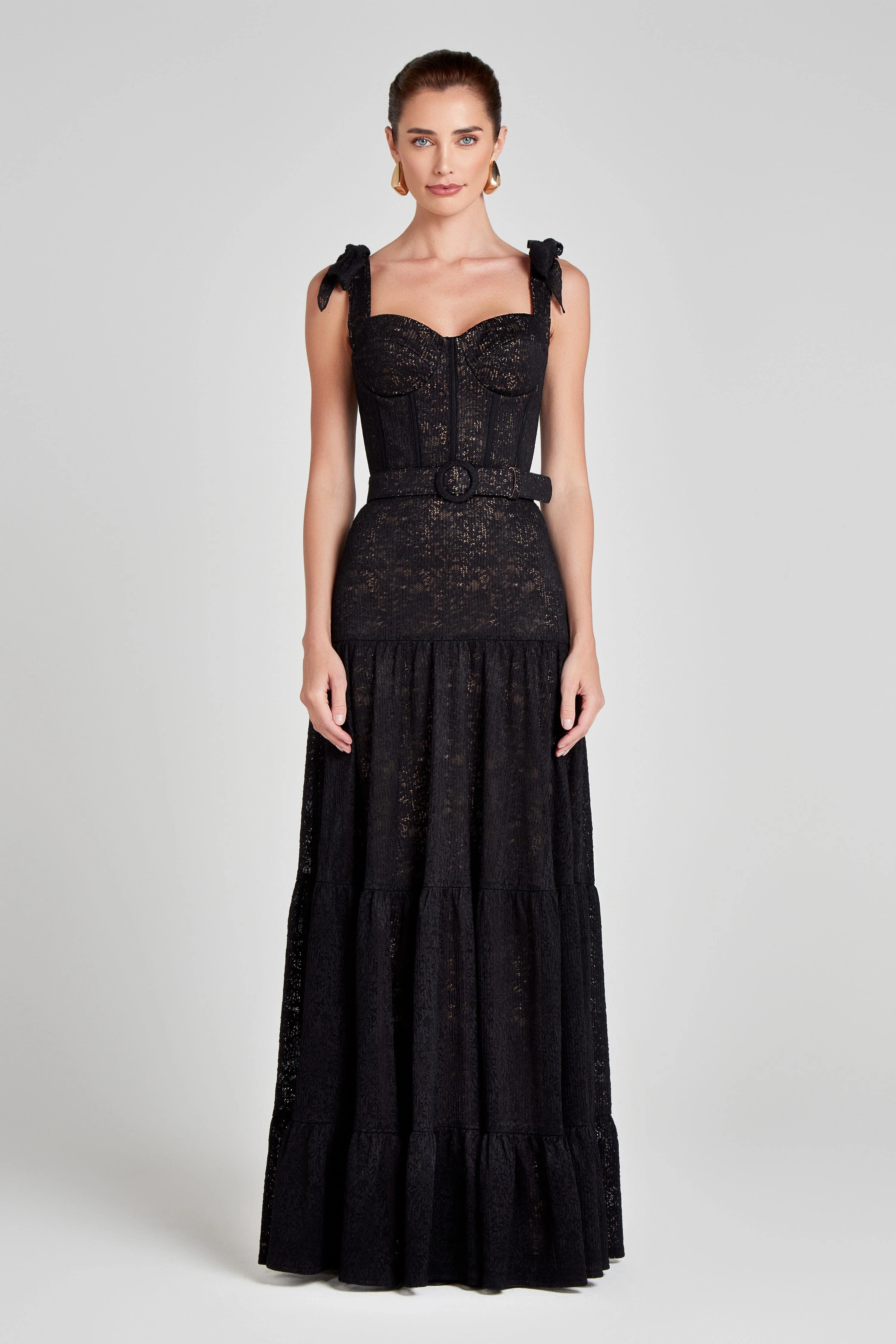 Miranda Black Dress - Image 6