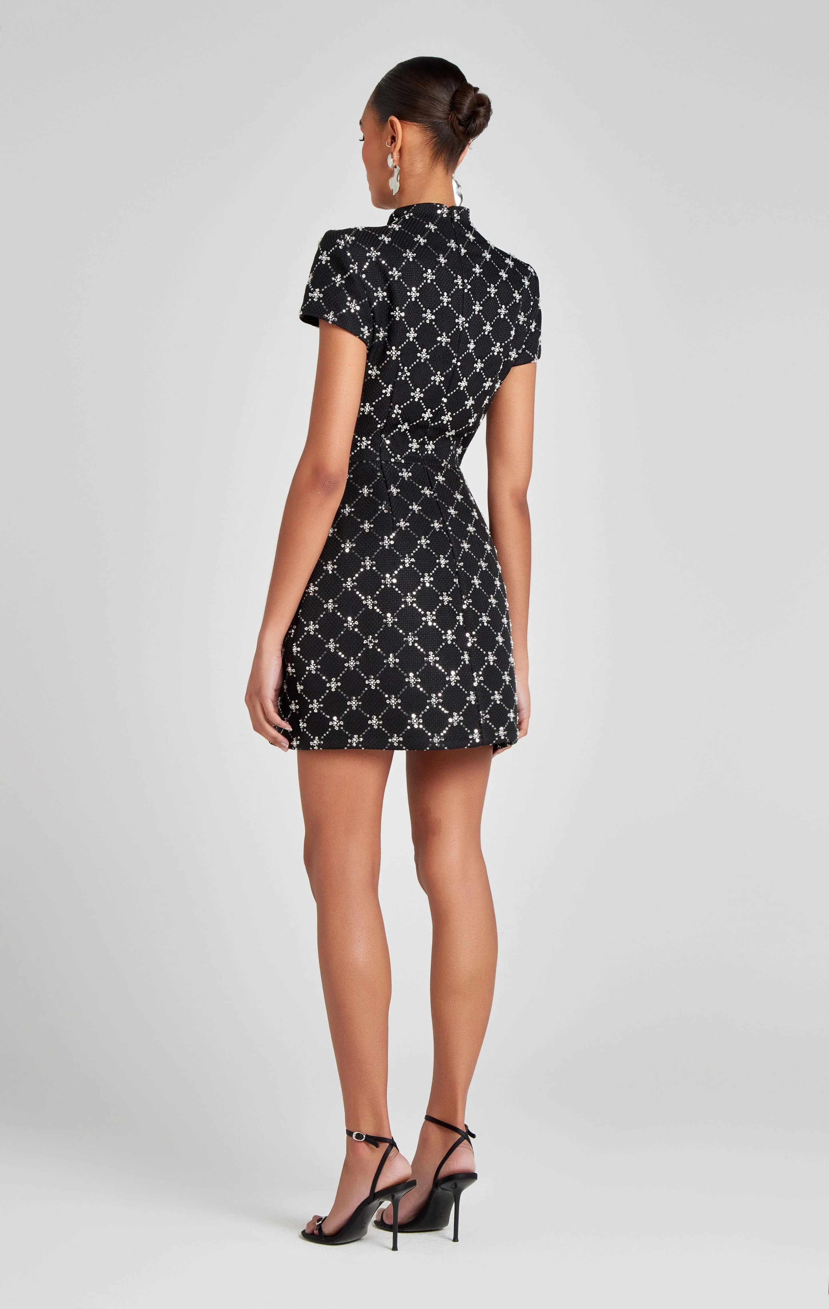Morgan Black Dress - Image 3