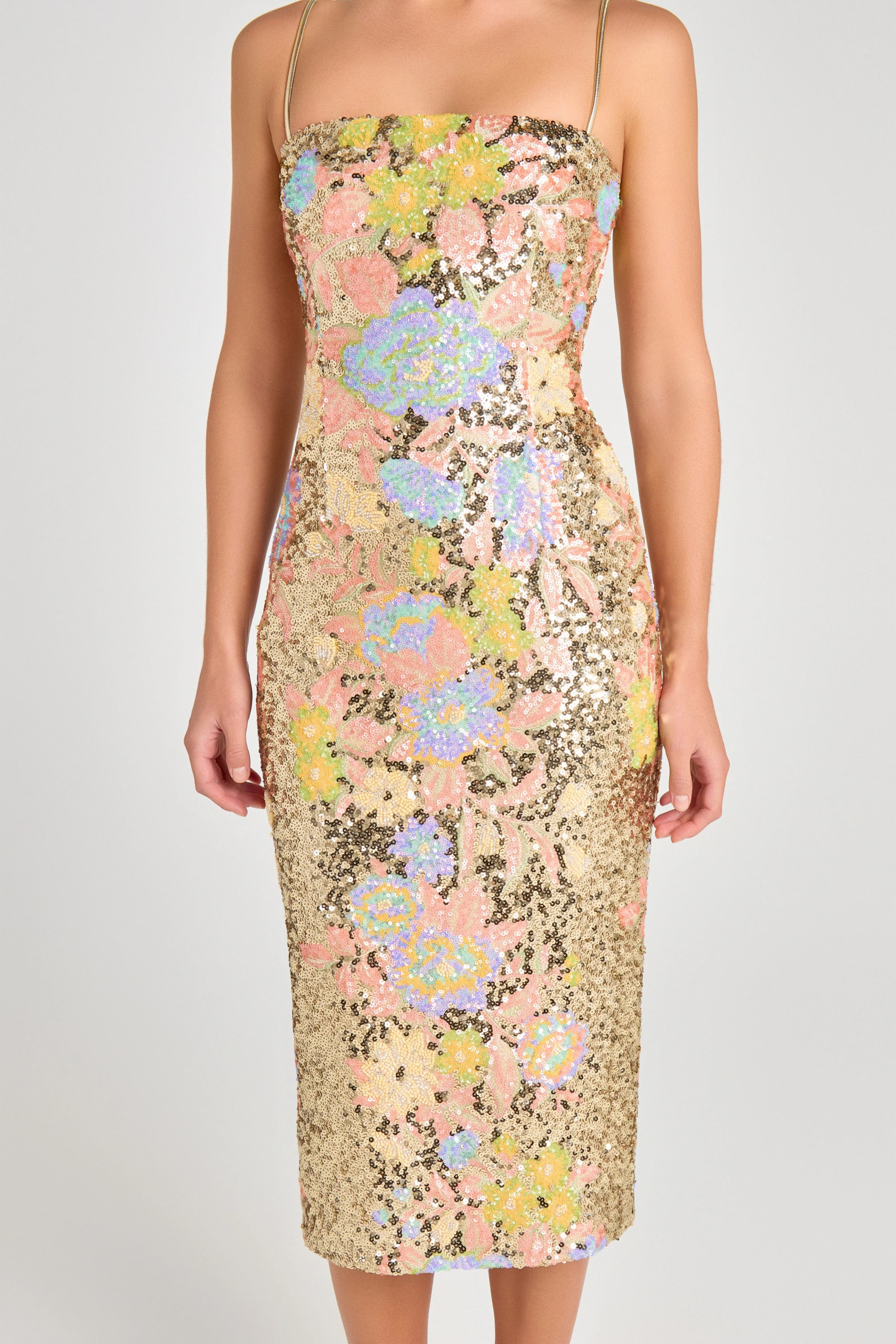 Paloma Floral Dress - Image 7