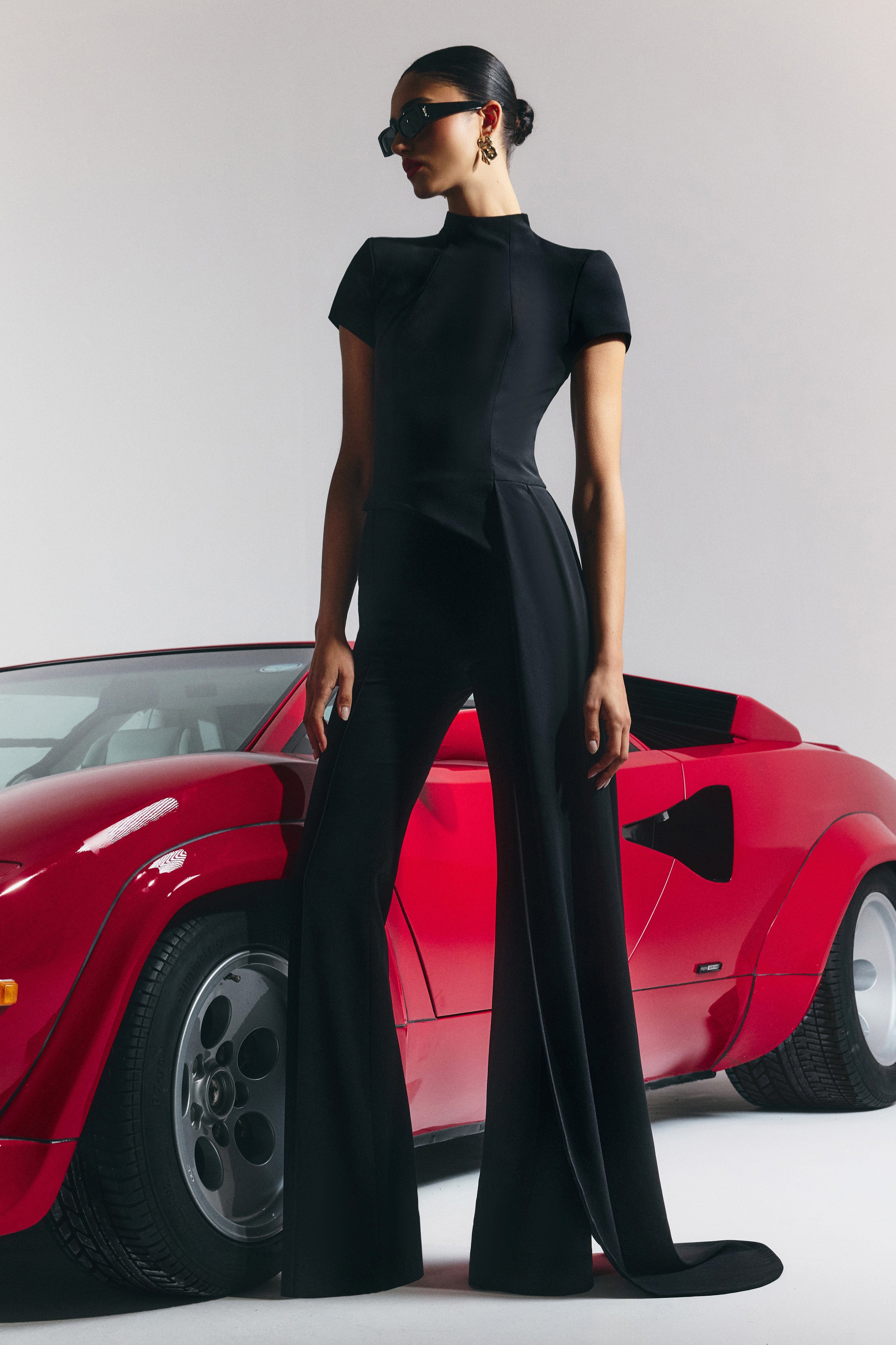 Pippa Black Top - Image 7