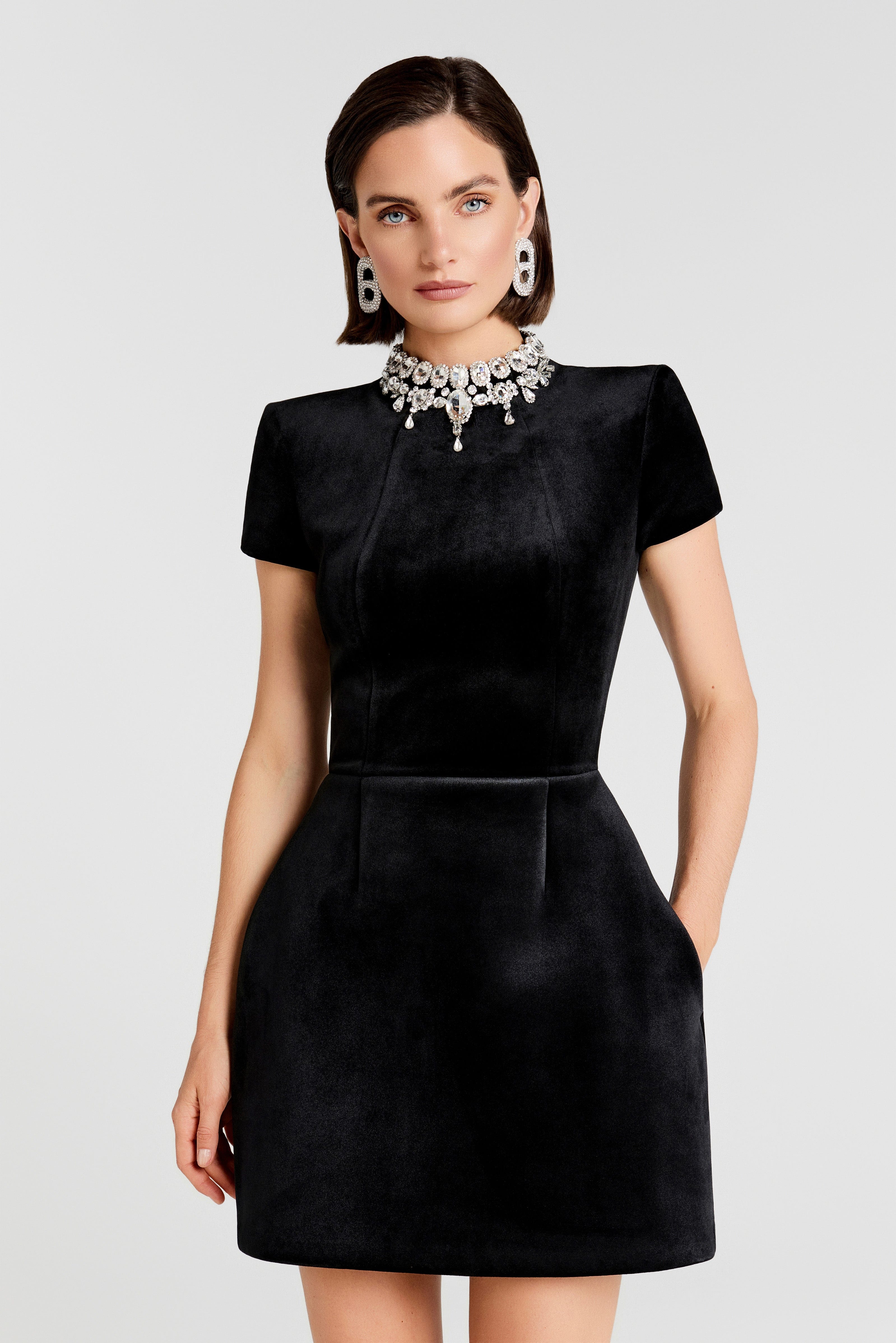 Regan Black Dress