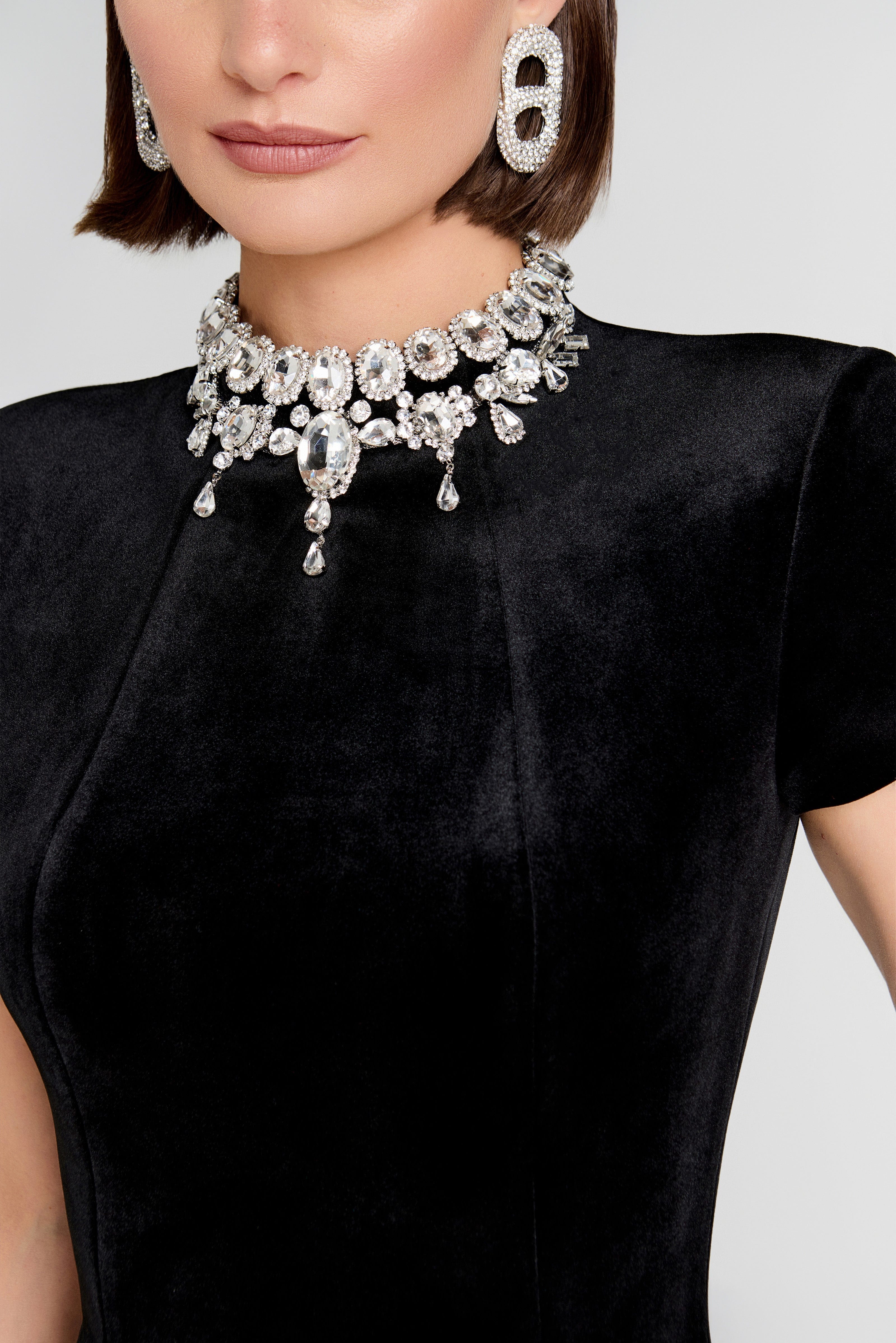 Regan Black Dress - Image 5