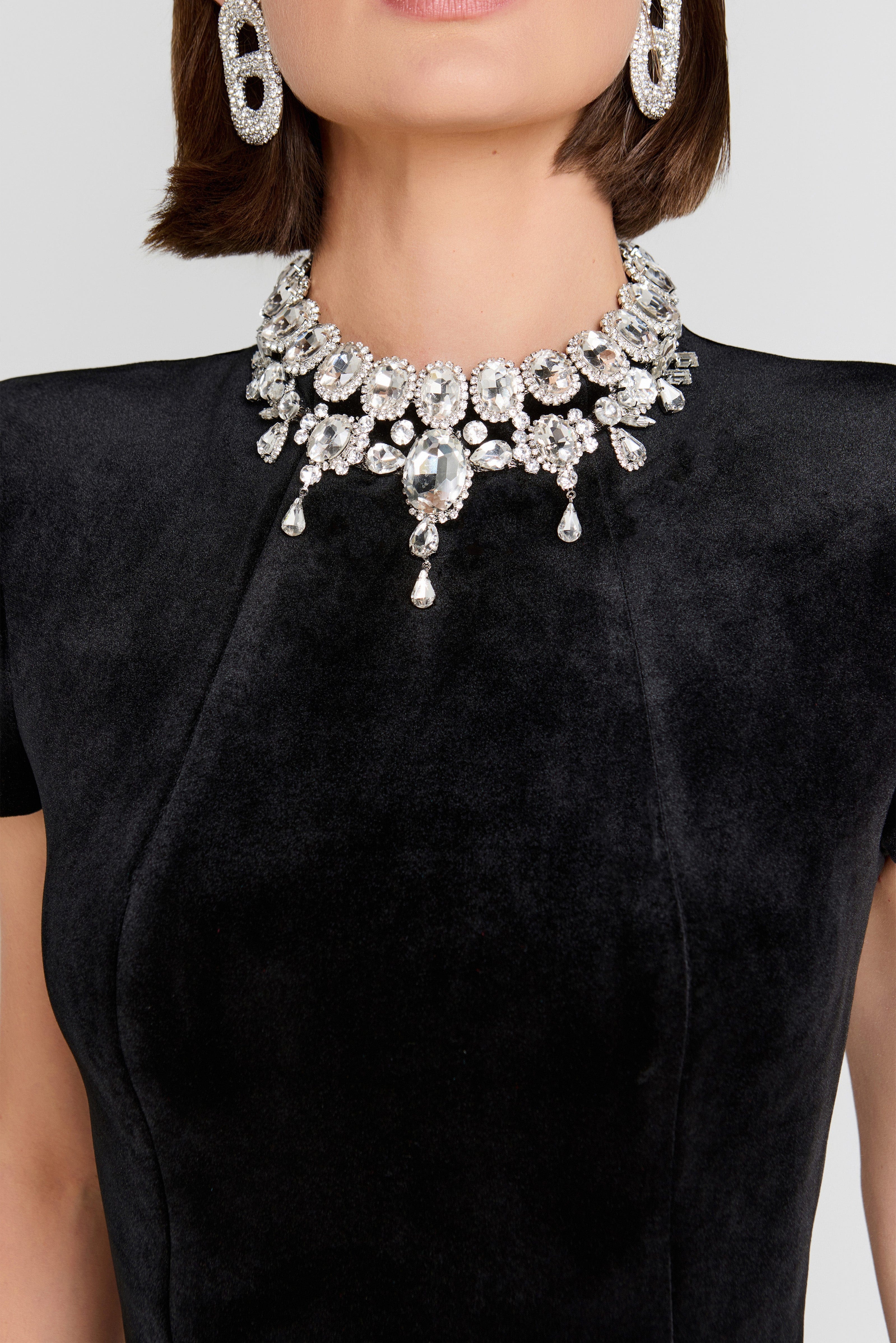 Regan Black Dress - Image 6