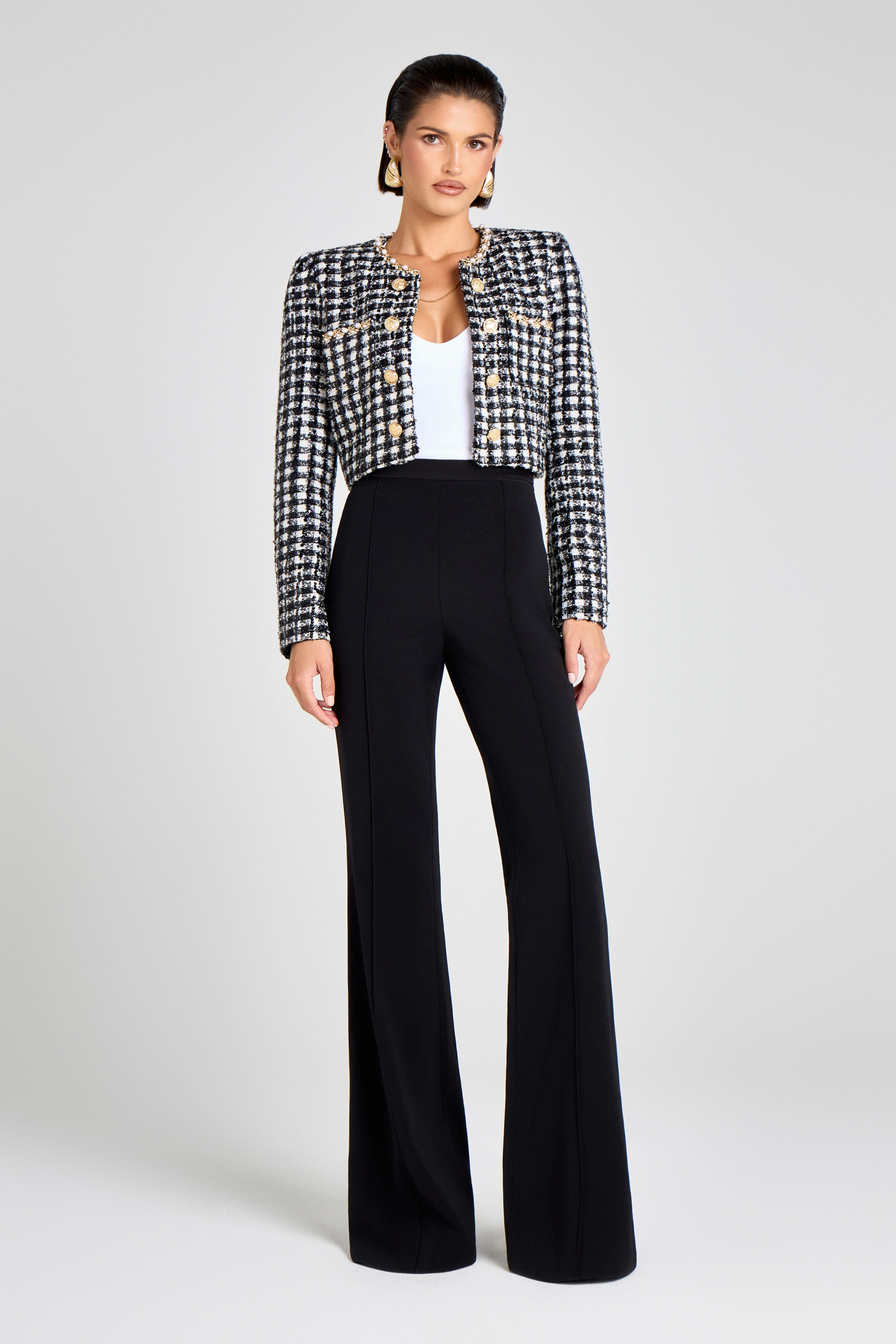 Remy Check Jacket - Image 7