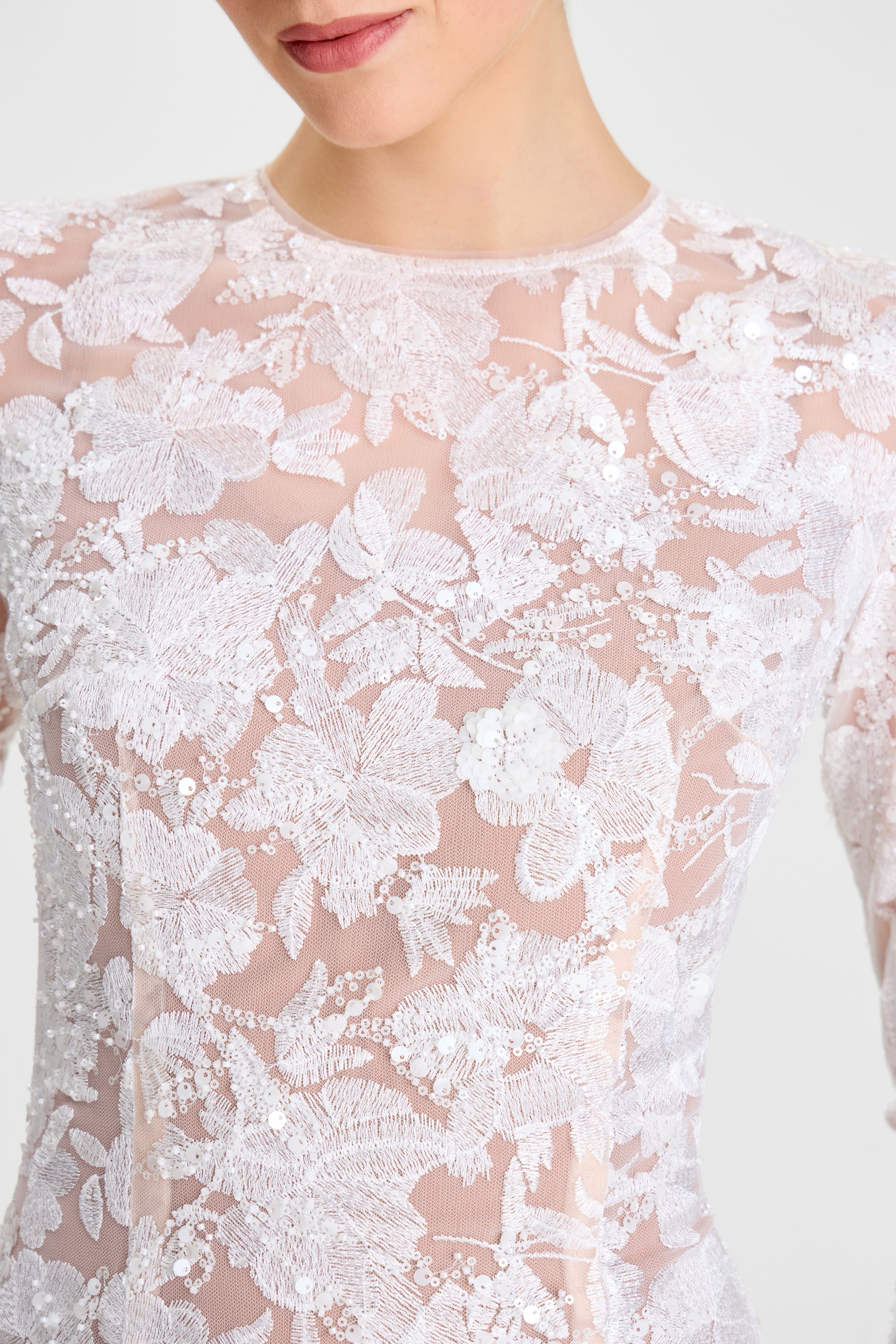 Sasha White Dress - Image 5