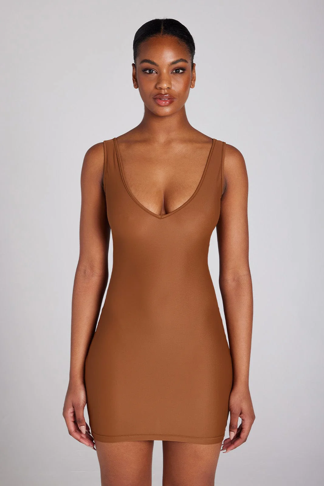 Sasha White Dress - Image 7