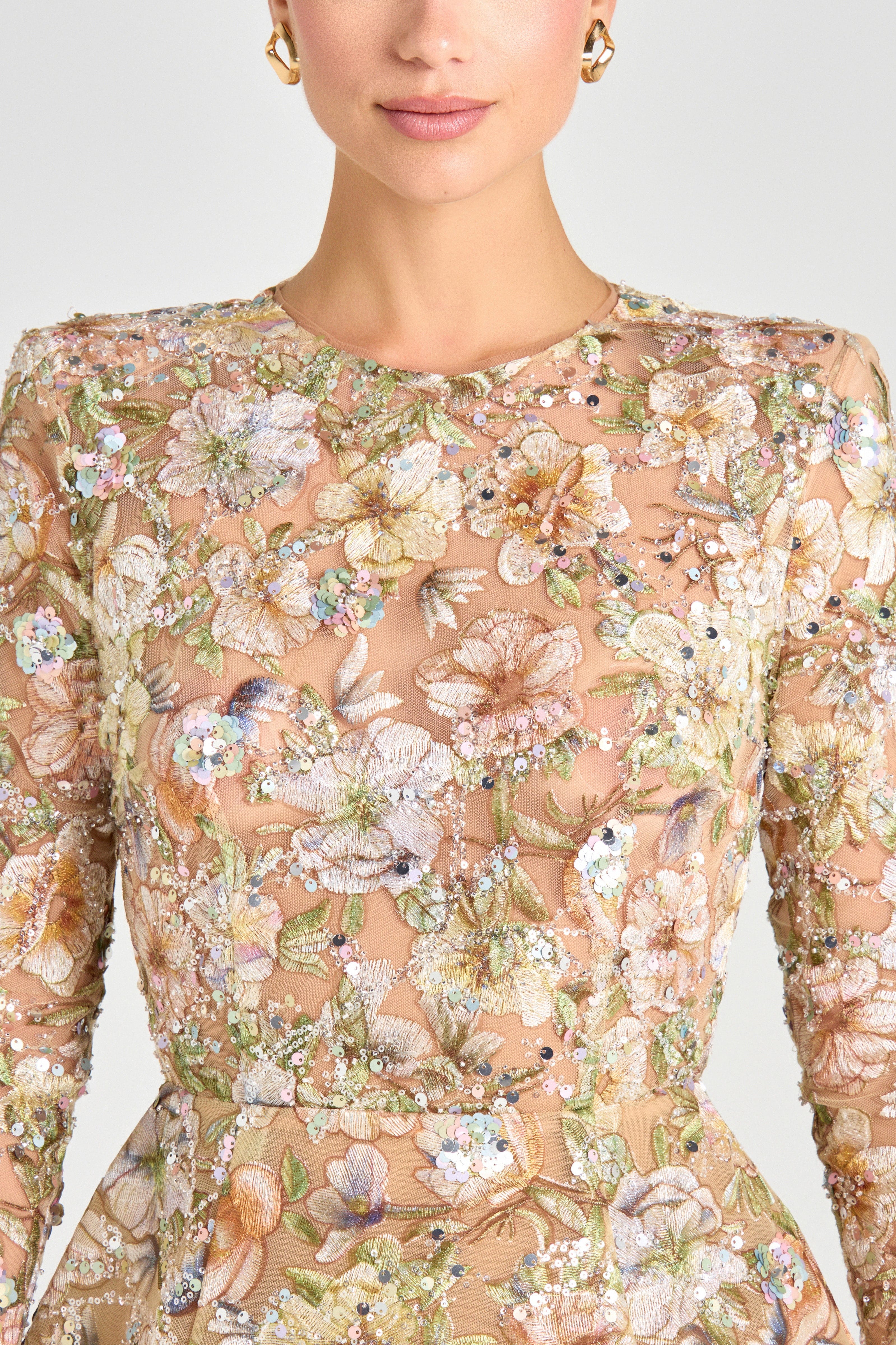 Sienna Floral Dress - Image 5
