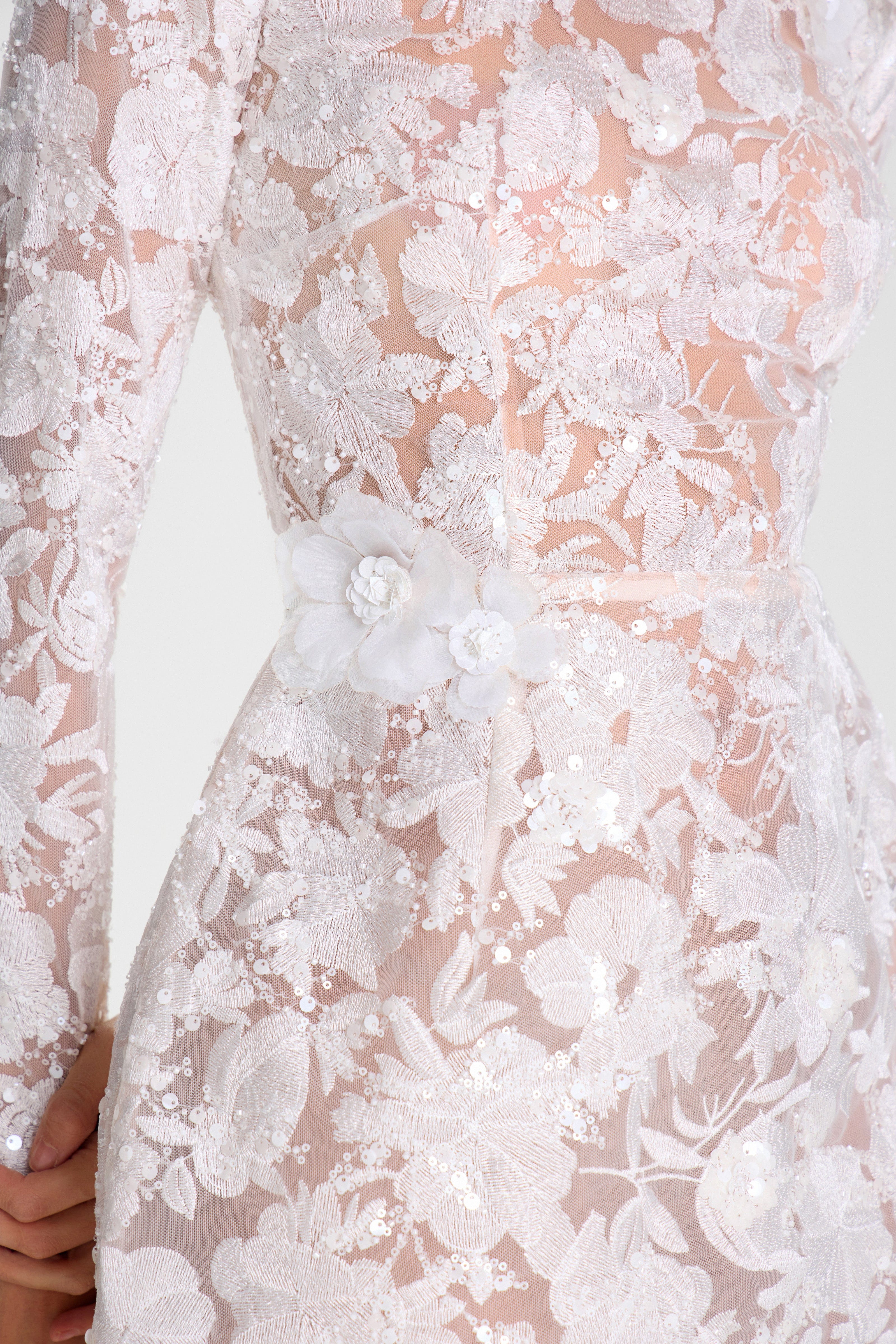 Sienna White Dress - Image 5