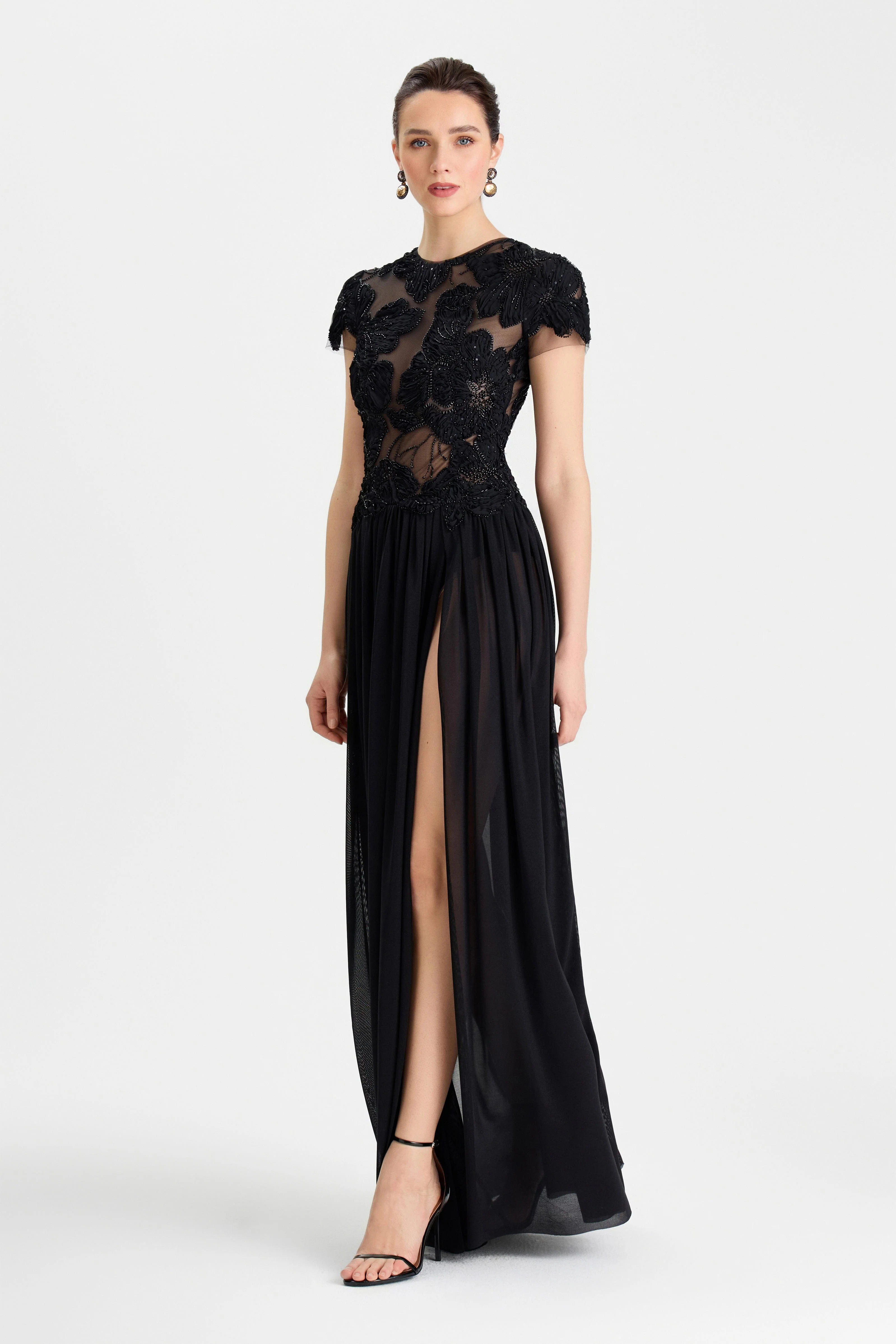 Sloane Black Dress - Image 3