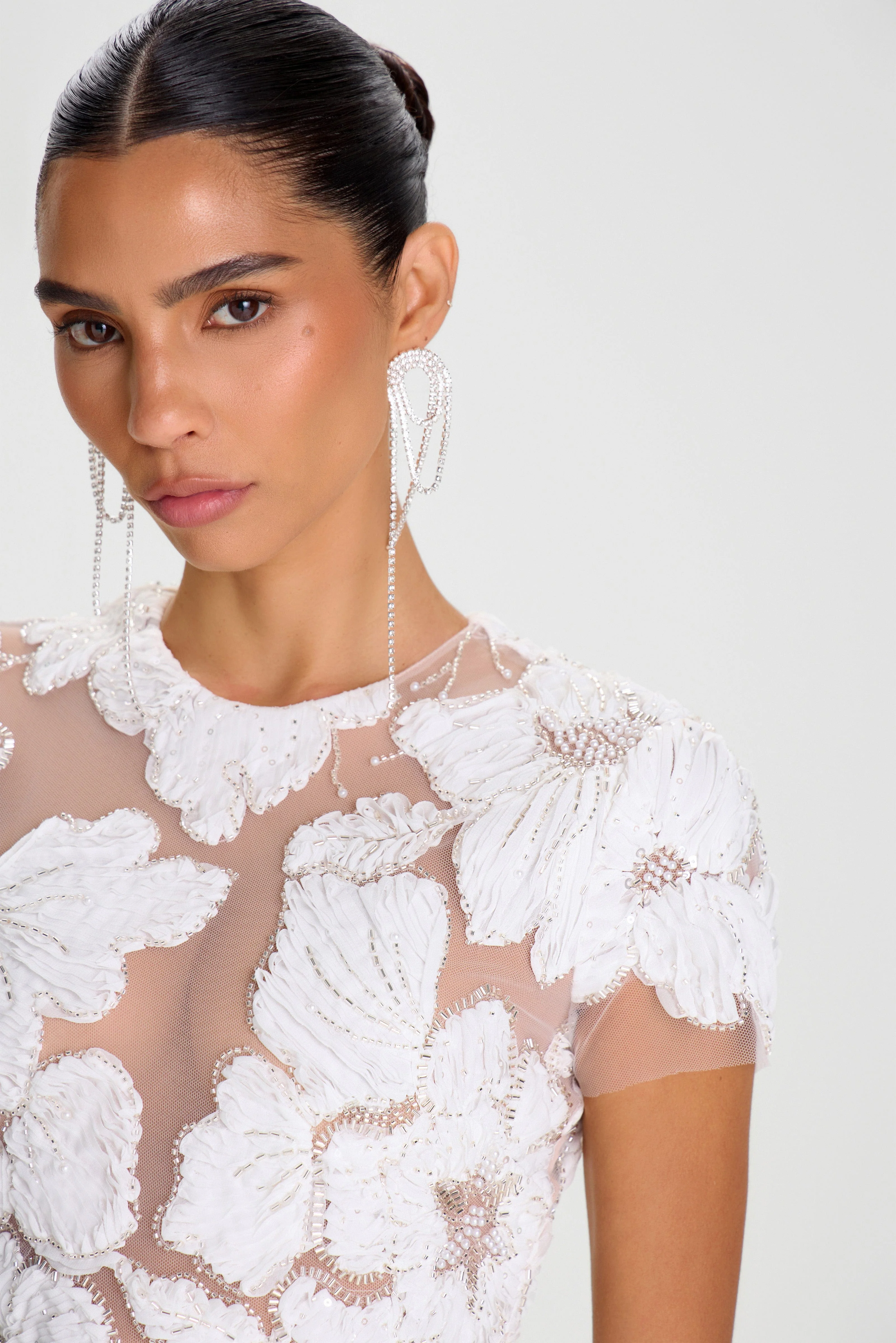 Sloane White Dress - Image 5