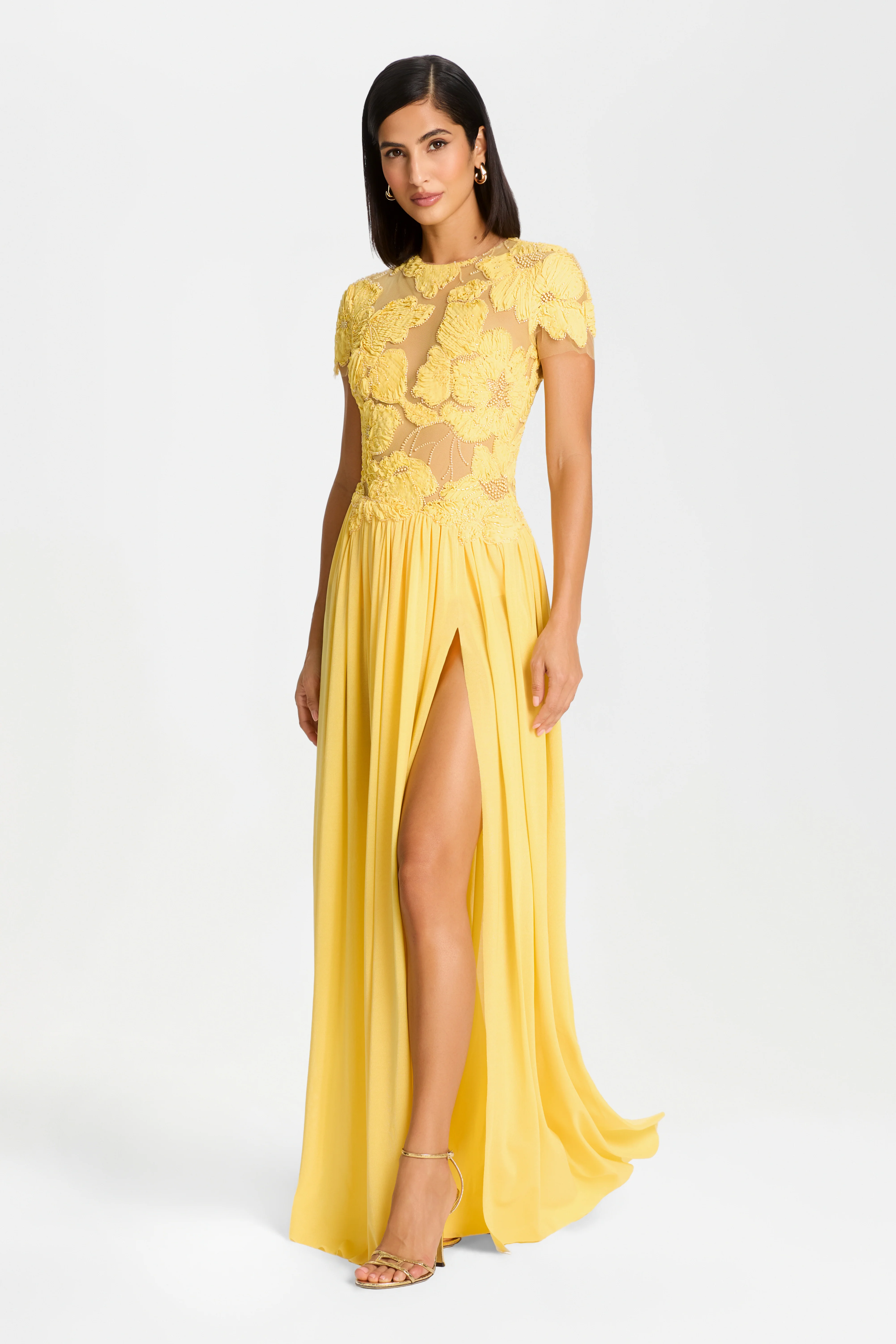SLOANE Yellow DRESS