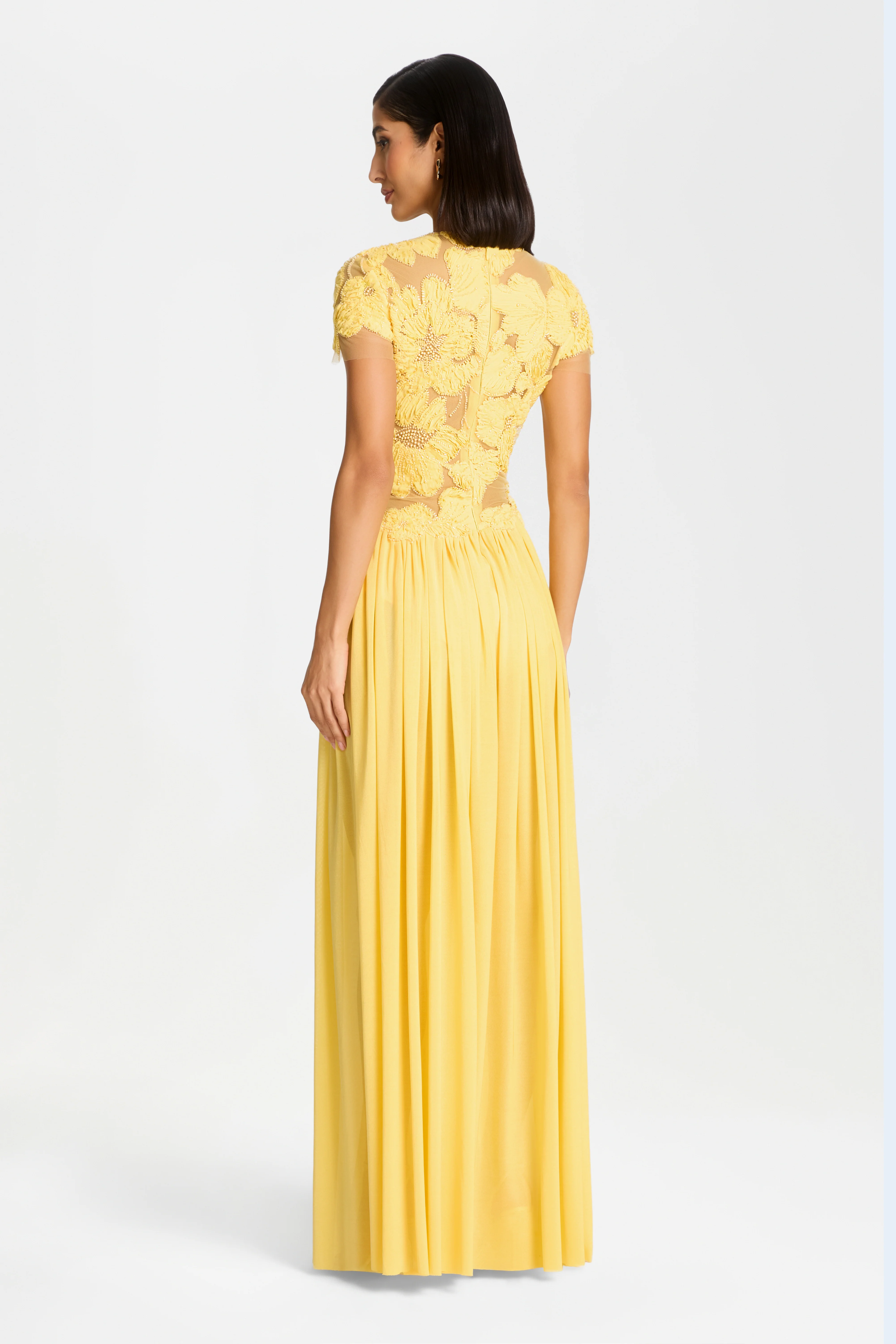 SLOANE Yellow DRESS - Image 4