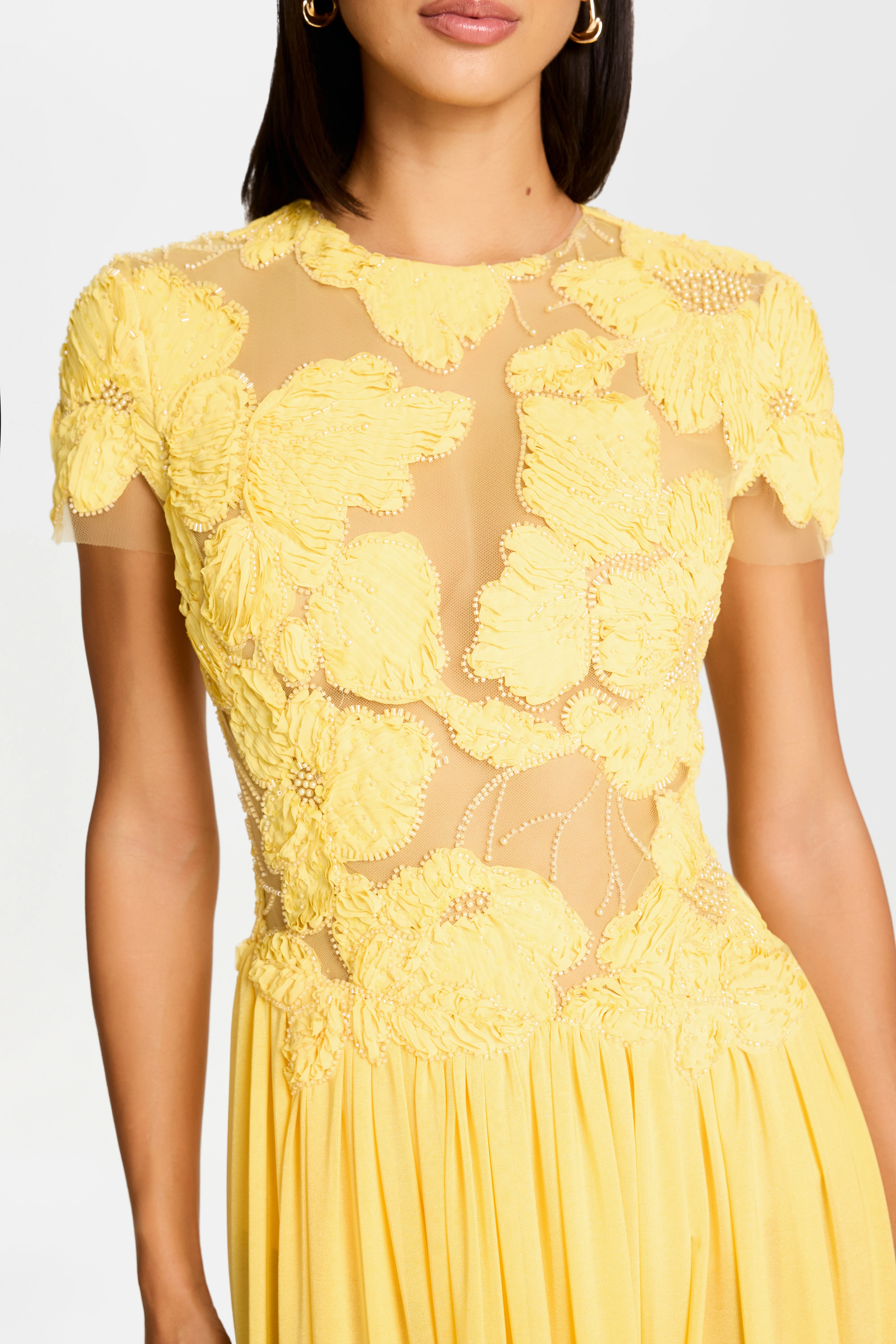 SLOANE Yellow DRESS - Image 5