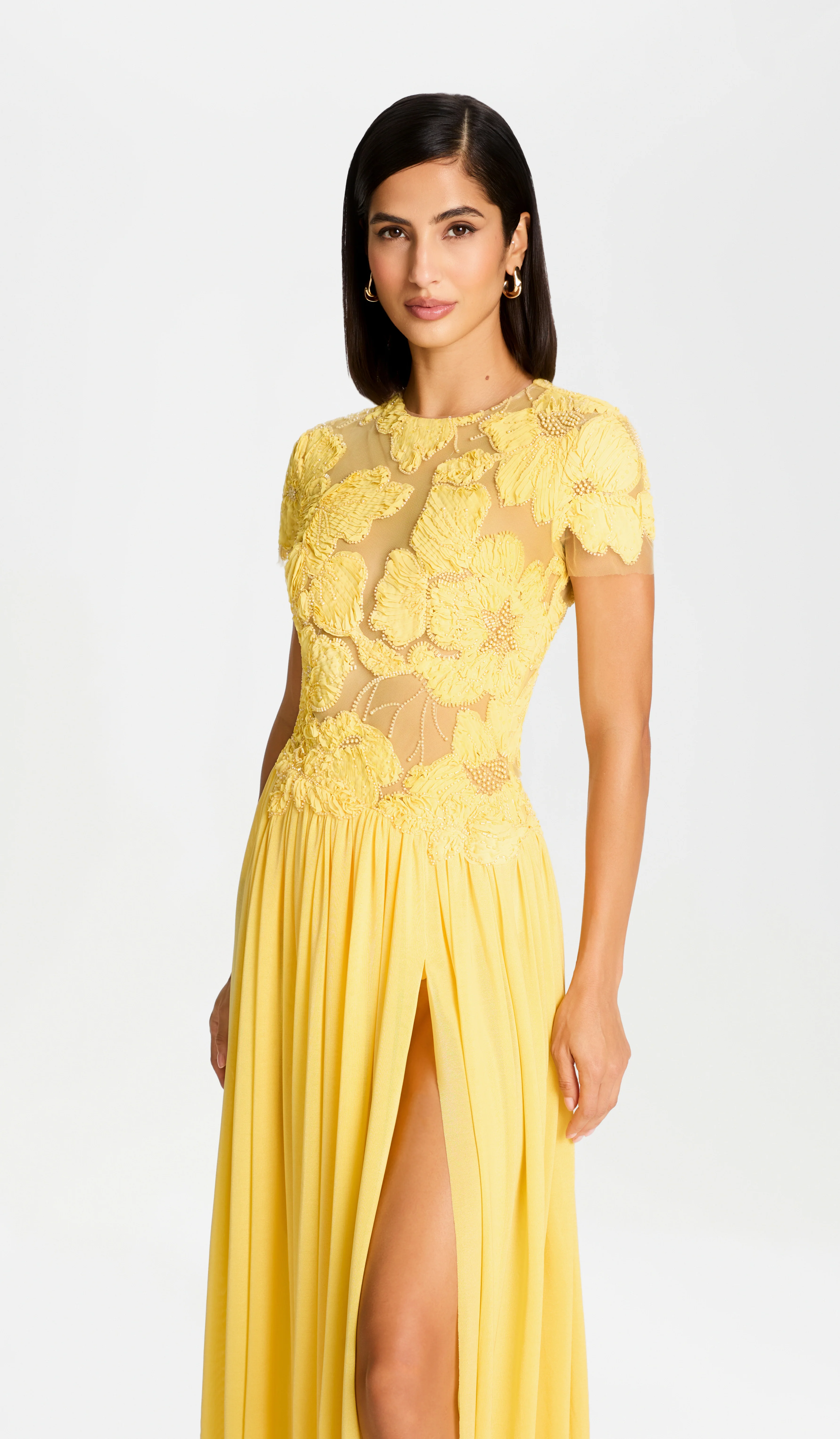 SLOANE Yellow DRESS - Image 6