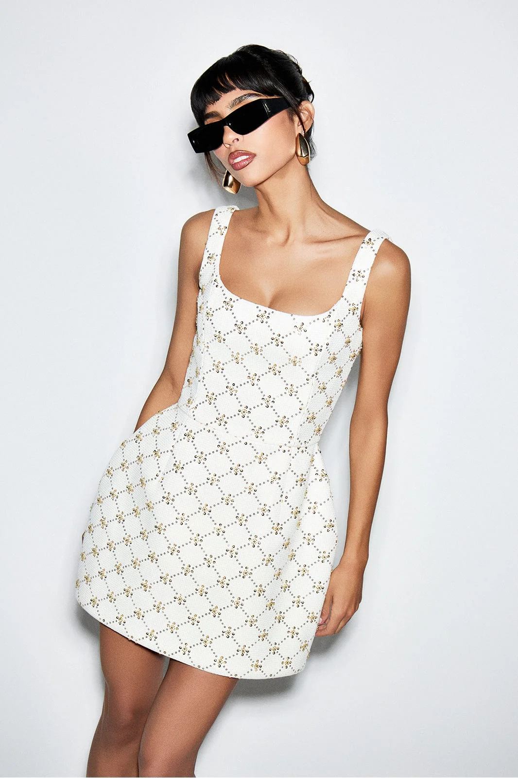 Sofia Ivory Dress - Image 8