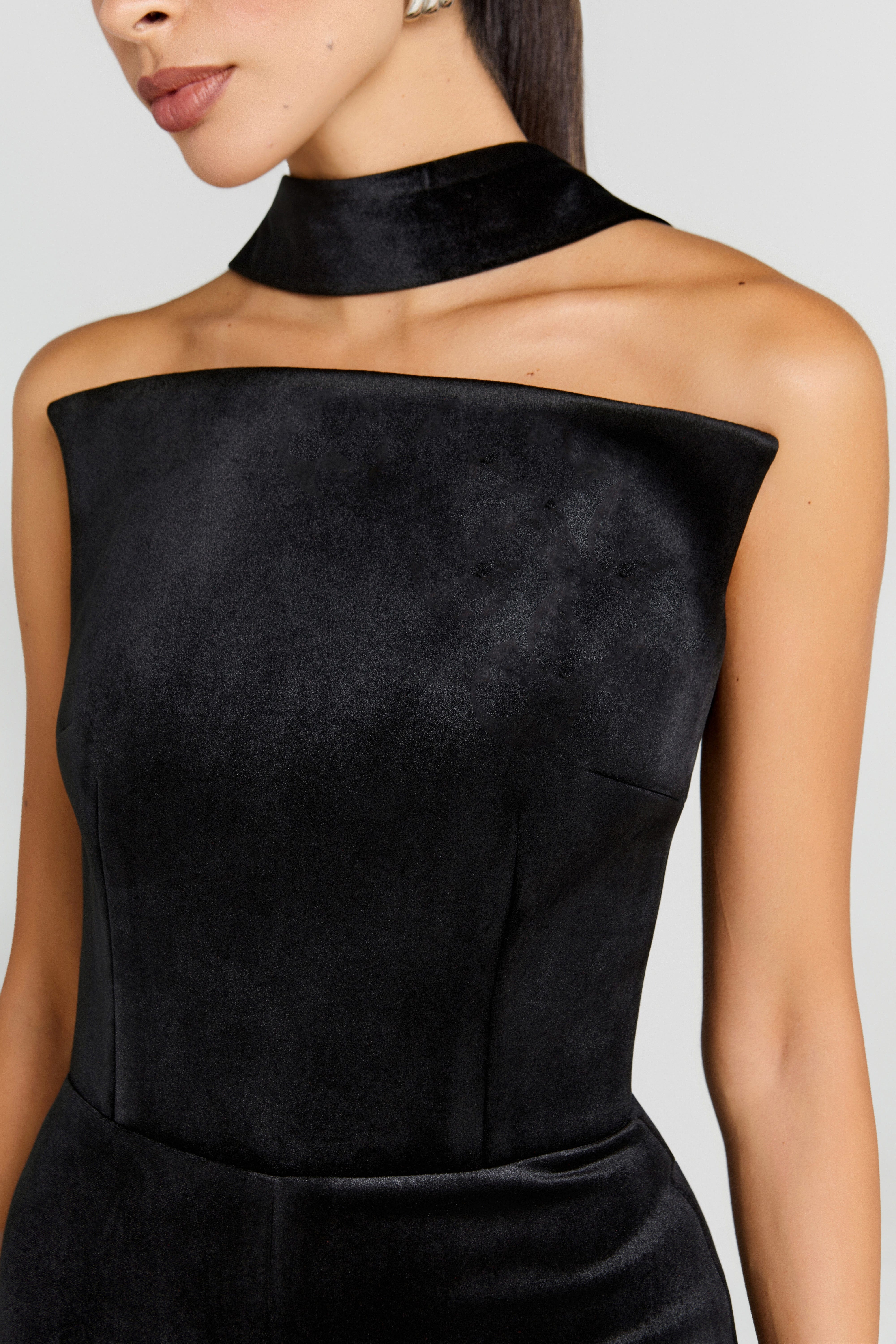 Talia Black Jumpsuit - Image 5