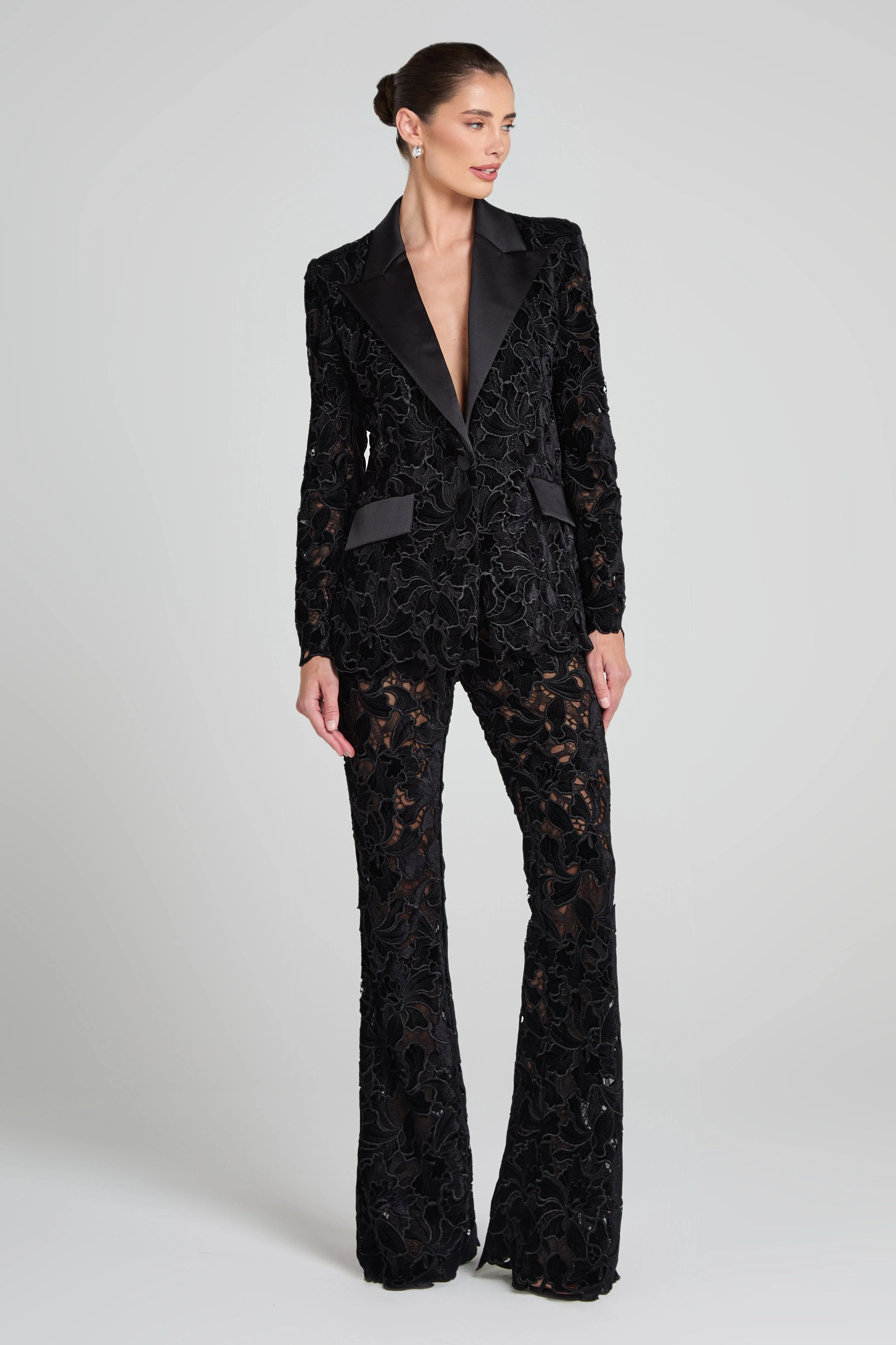Valia Black Pants - Image 3