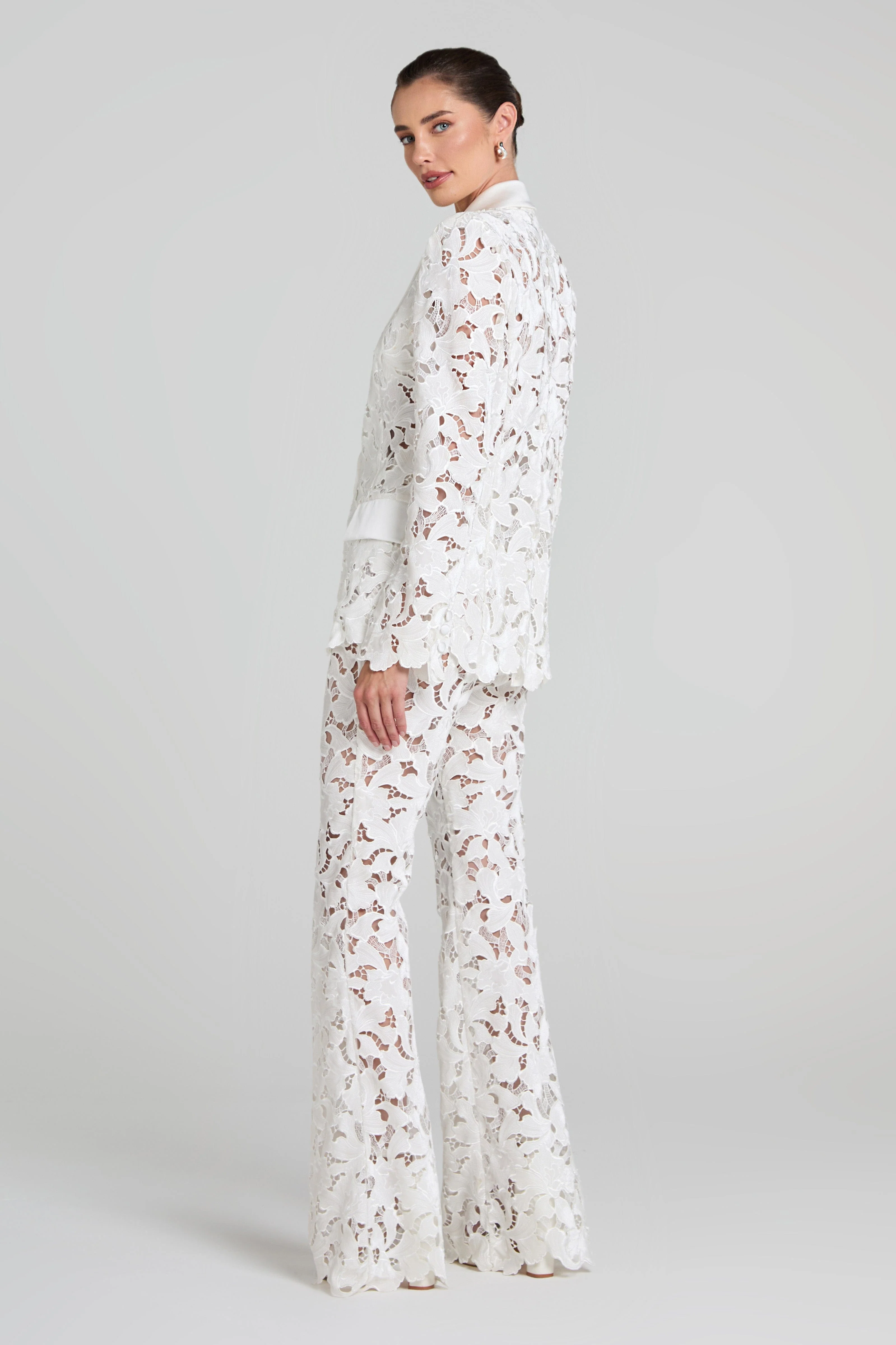 Valia White Pants - Image 3