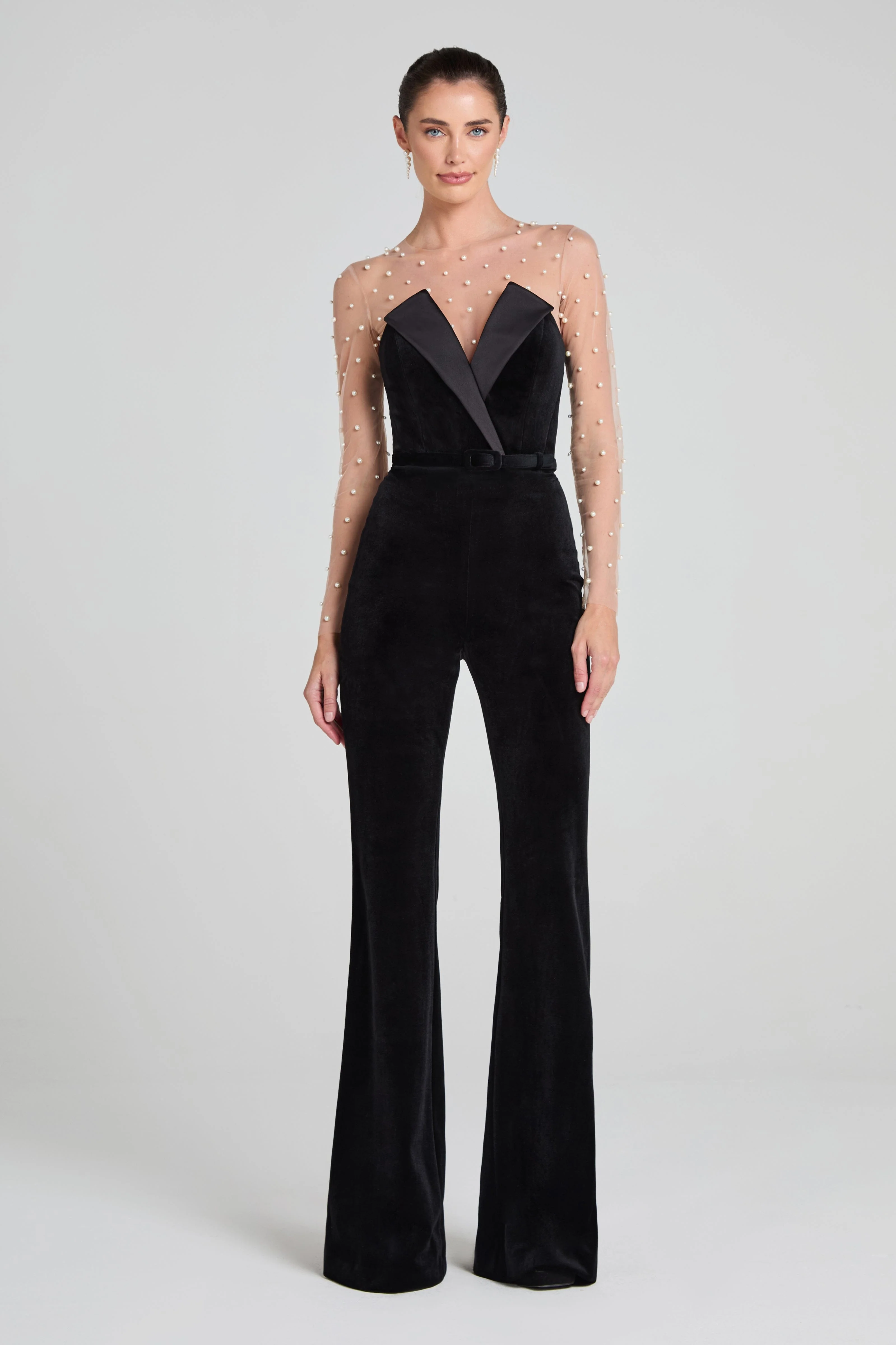 Vivianne Black Jumpsuit - Image 6